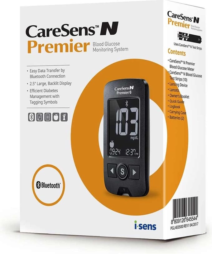 CareSens N Premier glucosemeter startpakket