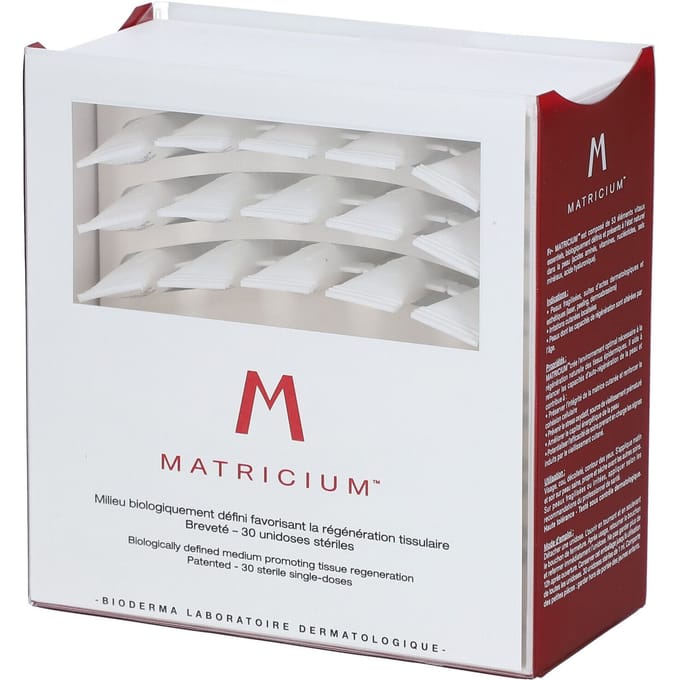 Bioderma MATRICIUM™ steriel medisch hulpmiddel 30 x 1 ml