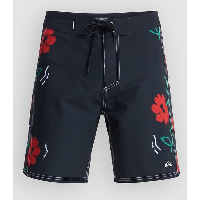 Quiksilver Surfsilk Arch 18 Boardshorts zwart