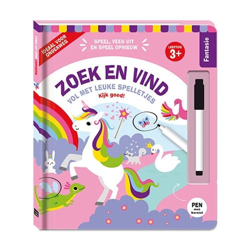 Zoek En Vind Fantasie - Interstat