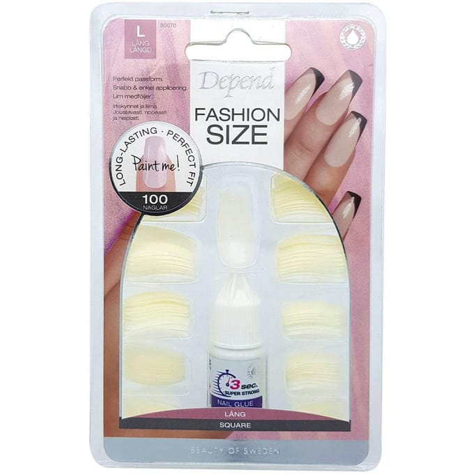 Depend Fashion Size Large Nails 100 st