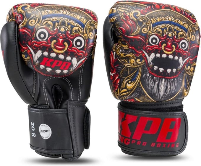 King Pro Boxing Bokshandschoenen - Baron - Microvezel 14 oz