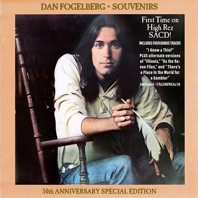 Dan Fogelberg - Souvenirs (SACD)
