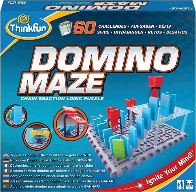 ThinkFun Domino Maze - Breinbreker