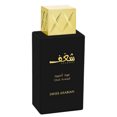 Swiss Arabian Shaghaf Oud Aswad Unisex Eau de Parfum – 75ml
