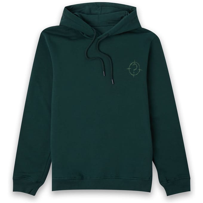 The Batman The Riddler Hoodie - Green - XXL