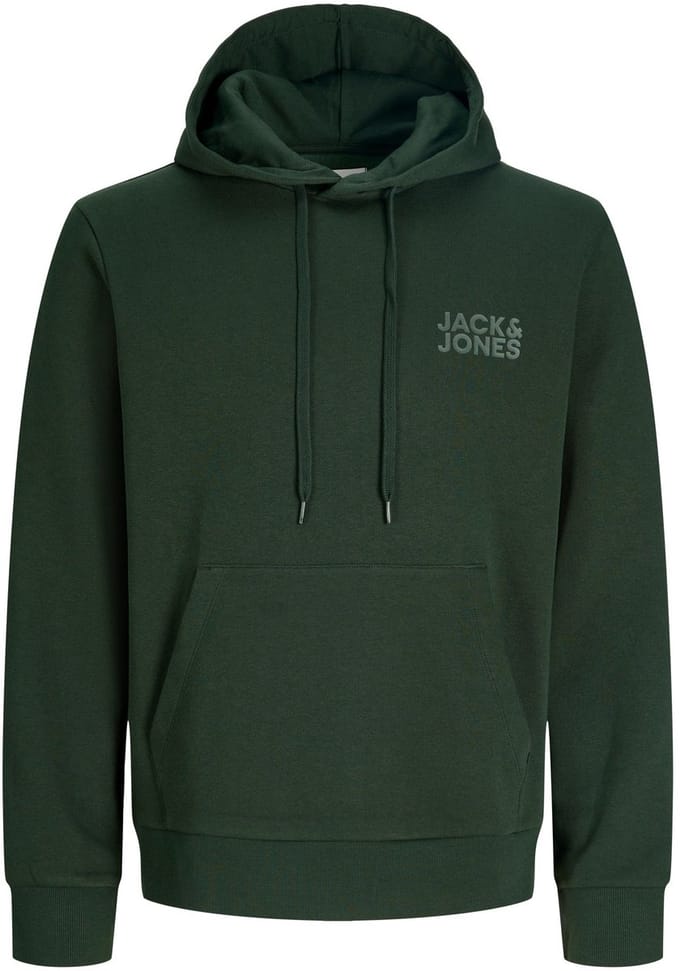 JACK & JONES- JJECORP LOGO SWEAT HOOD NOOS - Heren - Sweatshirt
