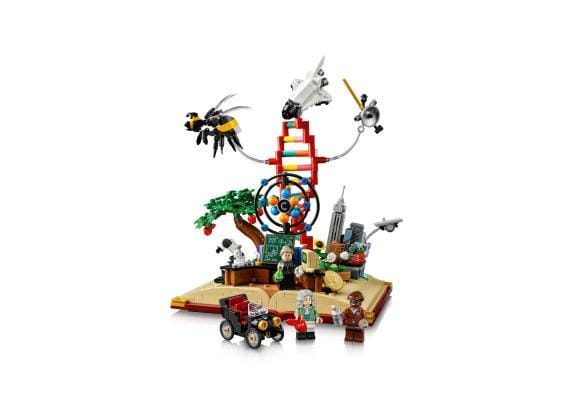 LEGO 21355 Ideas De evolutie van STEM Bouwsets