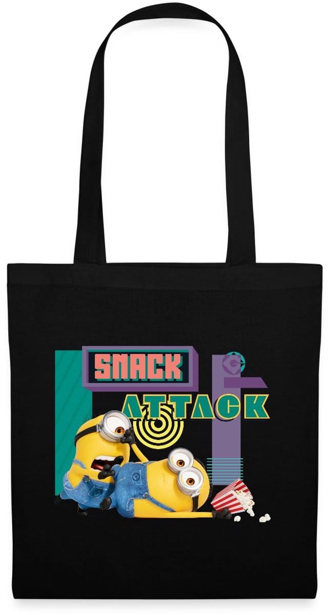 Minions Snack Attack Tas Van Stof Schoudertas