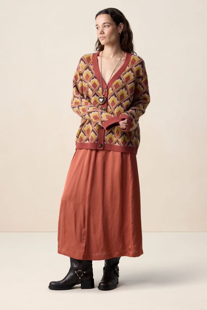 Sissy-Boy - Rode maxi rok