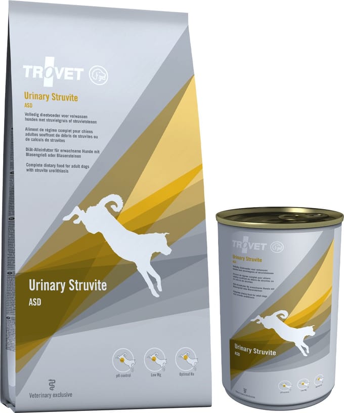 TROVET Urinary Struvite ASD Hond - 12 x 400 g blikken