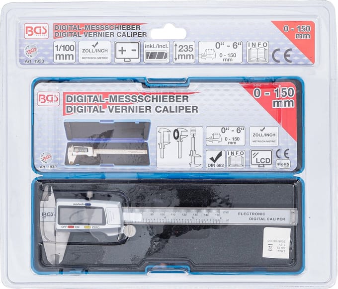 BGS schuifmaat digitaal