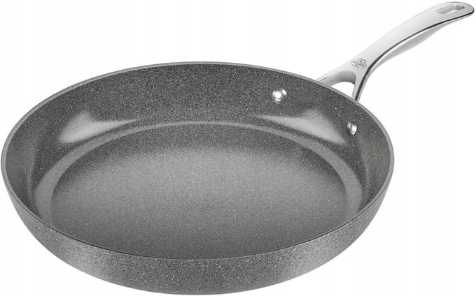 Ballarini Salina Koekenpan 32 cm - Duurzame Keramische Coating