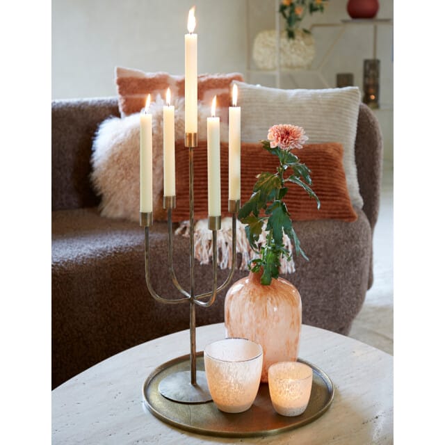 Light & Living - Schaal MAES - Ø40x1.5cm - Brons