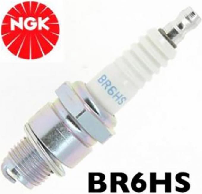 bougie d'allumage ngk voor scooter piaggio 50 bravo p neuf