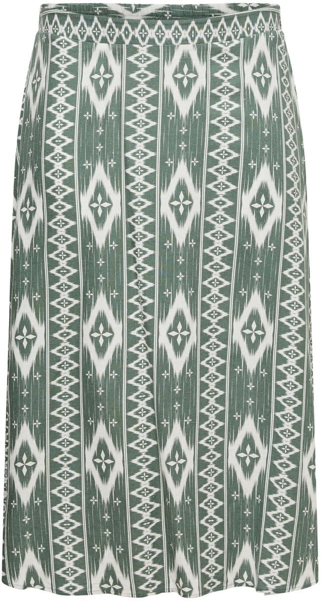 Vero Moda Curve A-lijn rok VMCMYMILO High waist Midi-rok