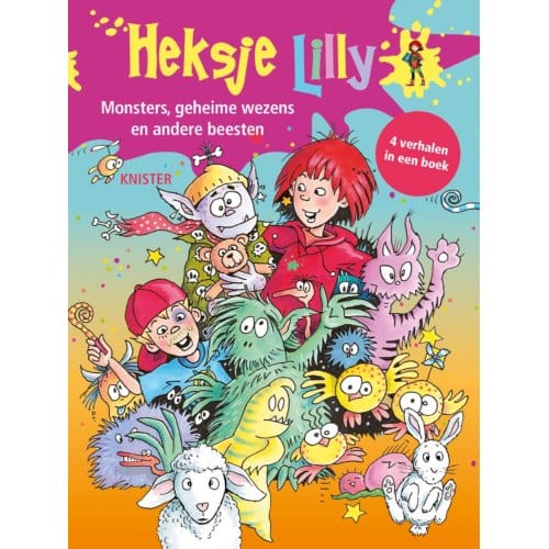 Monsters, Geheime Wezens En Andere Beesten - Heksje Lilly - KNISTER