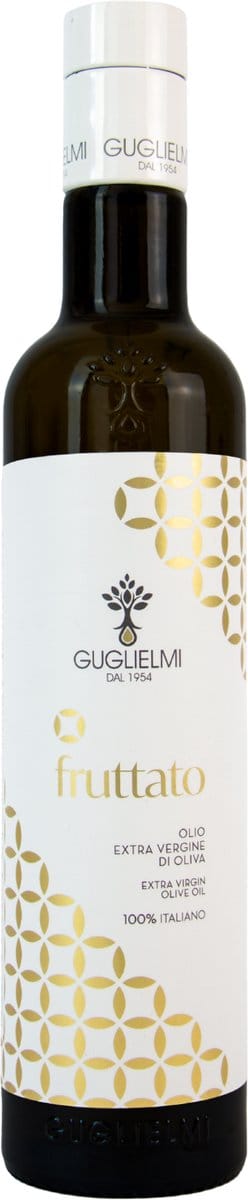 Guglielmi - Fruttato -Premium Italiaanse Olijfolie - Mild fruitig - 500ml
