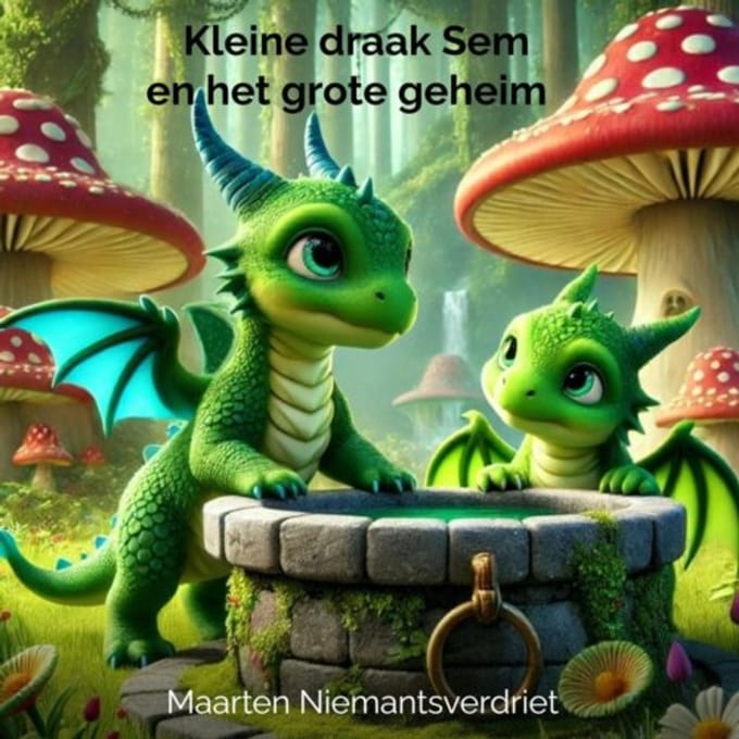 Kleine Draak Sem En Het Grote Geheim - Maarten Niemantsverdriet