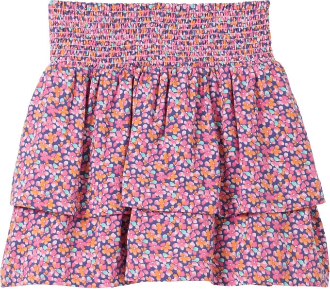 TOM TAILOR all over printed flower skirt Meisjes Rok - Maat 92/98