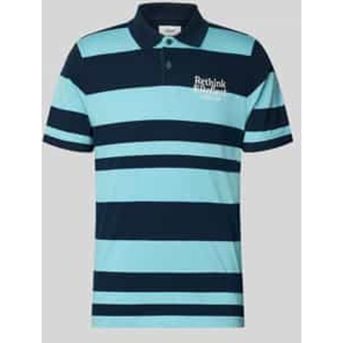 regular fit poloshirt van puur katoen