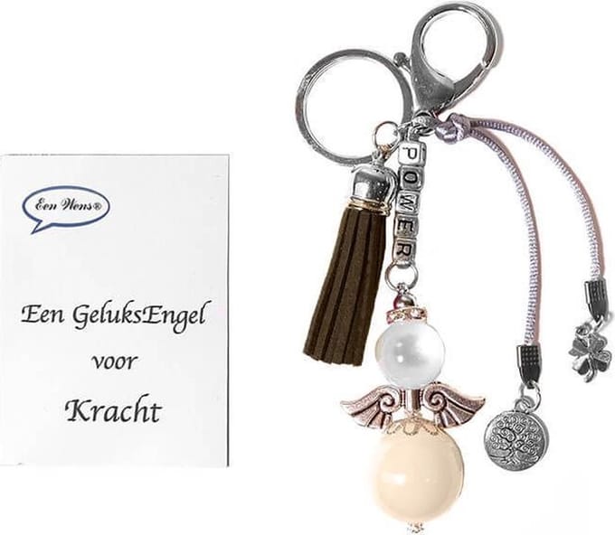 Een Geluksengel voor Kracht Donker Bruin