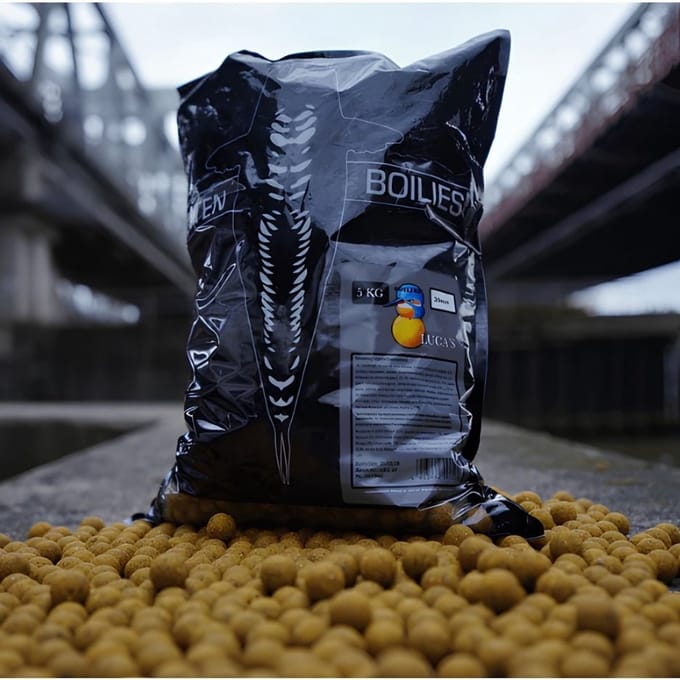 Cuyten Luca's Boilies 20mm 1kg