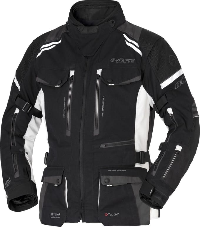 Büse Highland III waterdichte dames motorfiets textieljas -