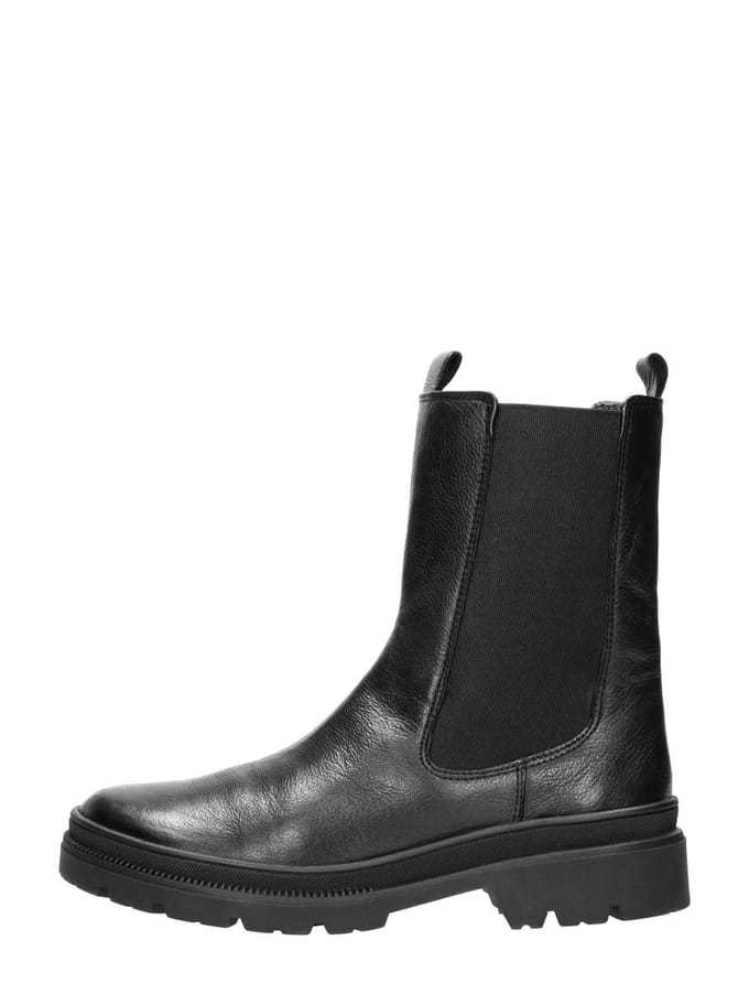 Ara Dover-ST 2.0 Enkellaarsjes Plat - zwart - Maat 37.5
