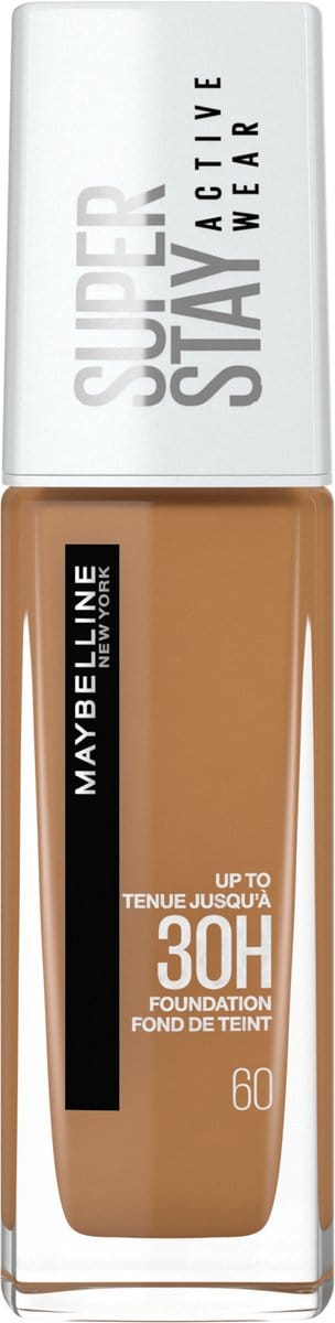 Maybelline SuperStay 30H Active Wear Foundation - 60 Caramel - Foundation - 30ml