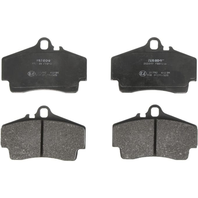 Remblokset FERODO FDB1308, achter