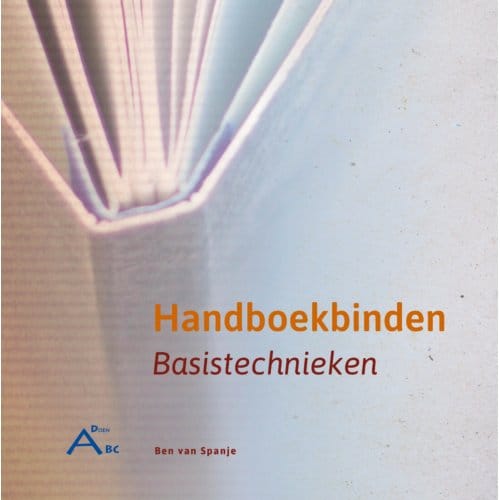 Boekbinden - Ben van Spanje