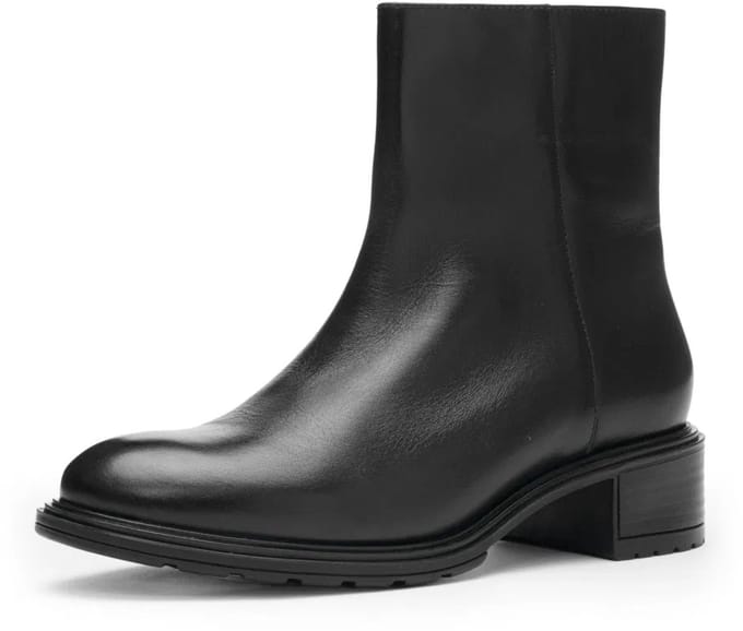 Ara-art-12-26108 01-zwart-enkelllaars-dames-leer-rits