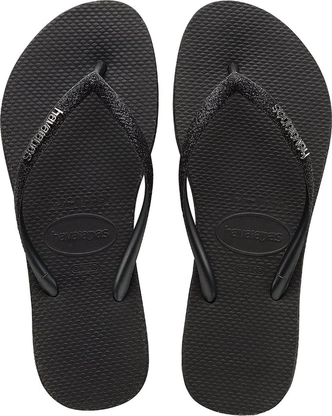 Havaianas SLIM II - Zwart - Maat 33/34 - Dames Slippers