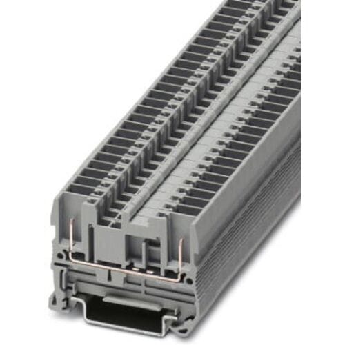 Phoenix Contact 3042133 Doorgangsklem 5.2 mm Spanveer Grijs 50 stuk(s)