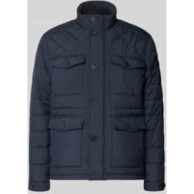 Brax Heren Jas  Style GEORGE navy, donkerblauw, maat M