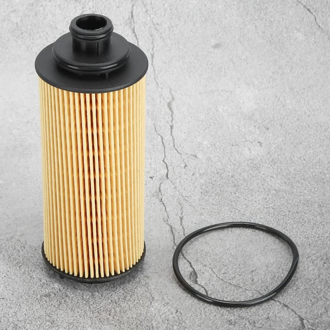Motoroliefilter met O-ring Kit Geschikt voor Chevrolet Trailblazer 20122014 12636838