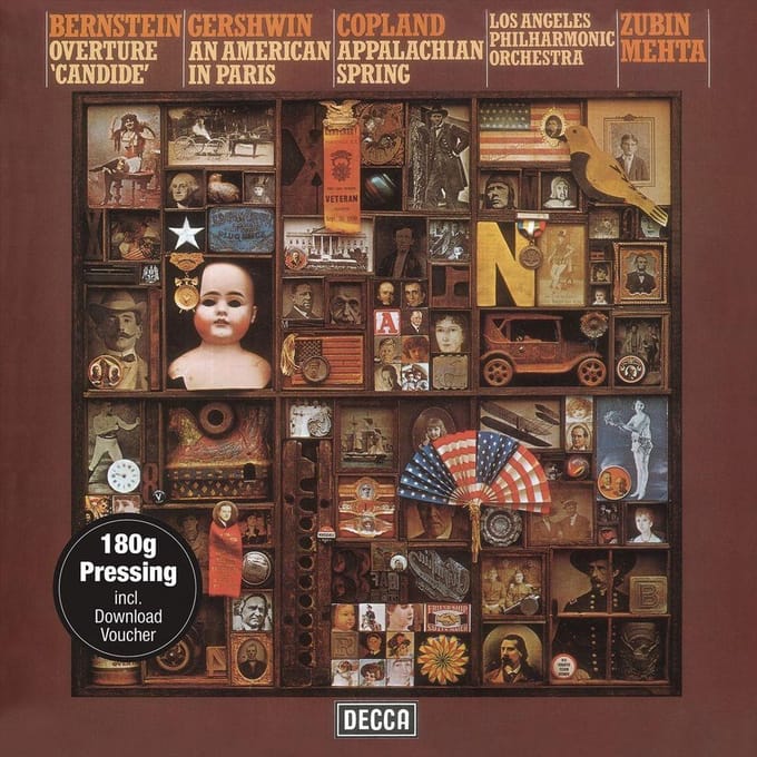 Bernstein / Gershwin / Overture Candide