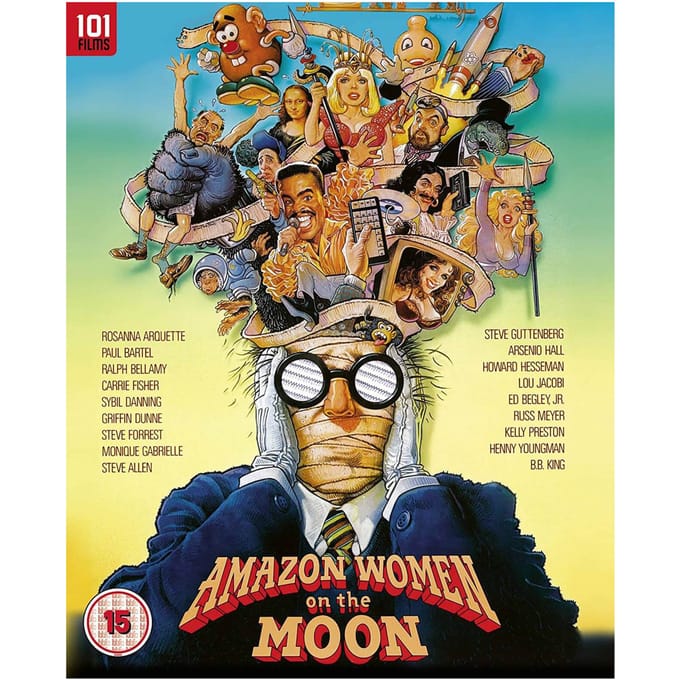 Amazon Women on the Moon (Dual Format)