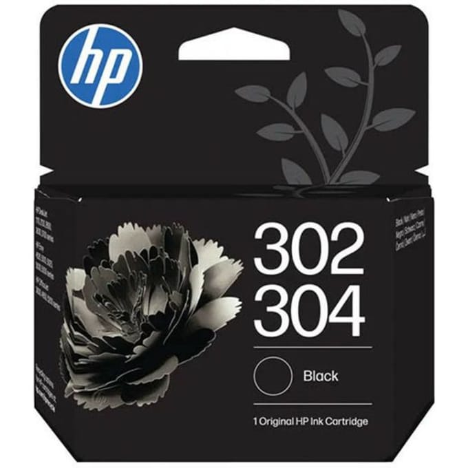 HP 302/304 - Inktcartridge - Origineel - Standaard capaciteit - Zwart