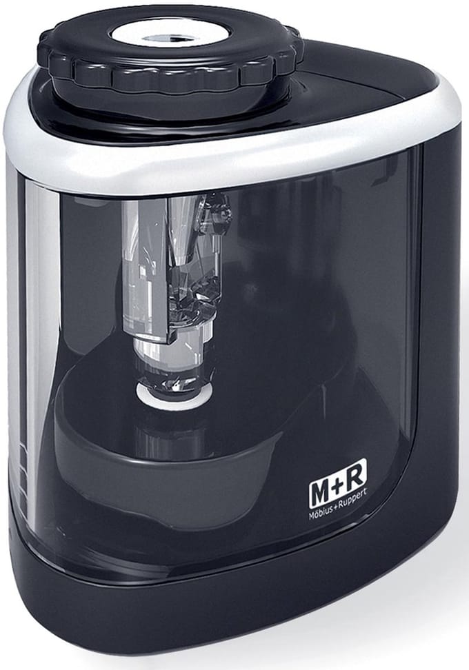 Puntenslijpmachine Möbius & Ruppert op batterijen