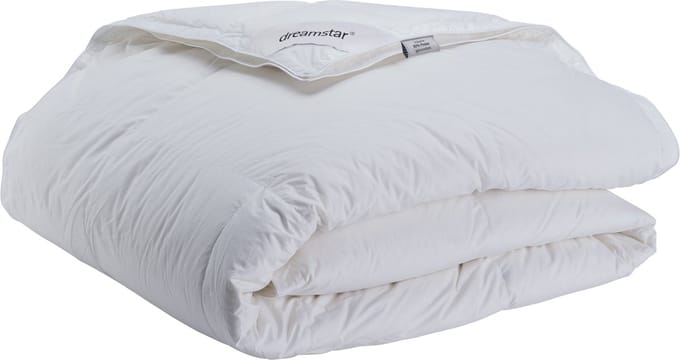 Dreamstar Dekbed Xclusive 90% Poolse Ganzendons 200x220 4-seizoenen