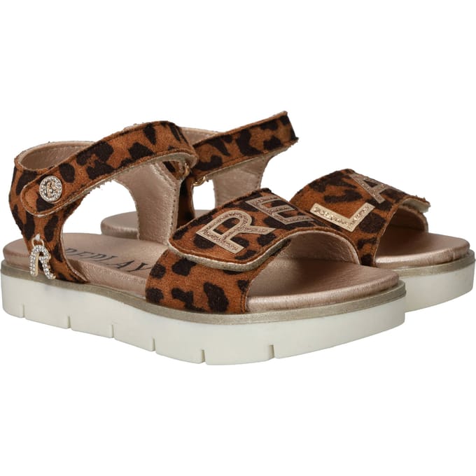 Replay Sandal 9 Meiden Sandalen - Beige - Maat 37