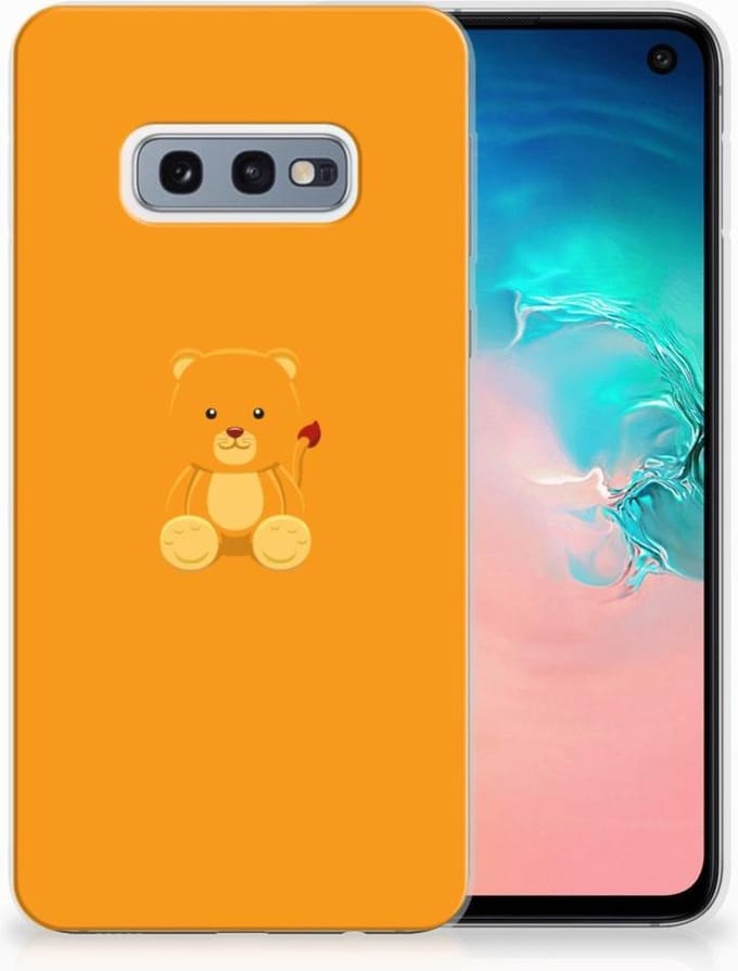 Samsung Galaxy S10e Telefoonhoesje met Naam Baby Beer