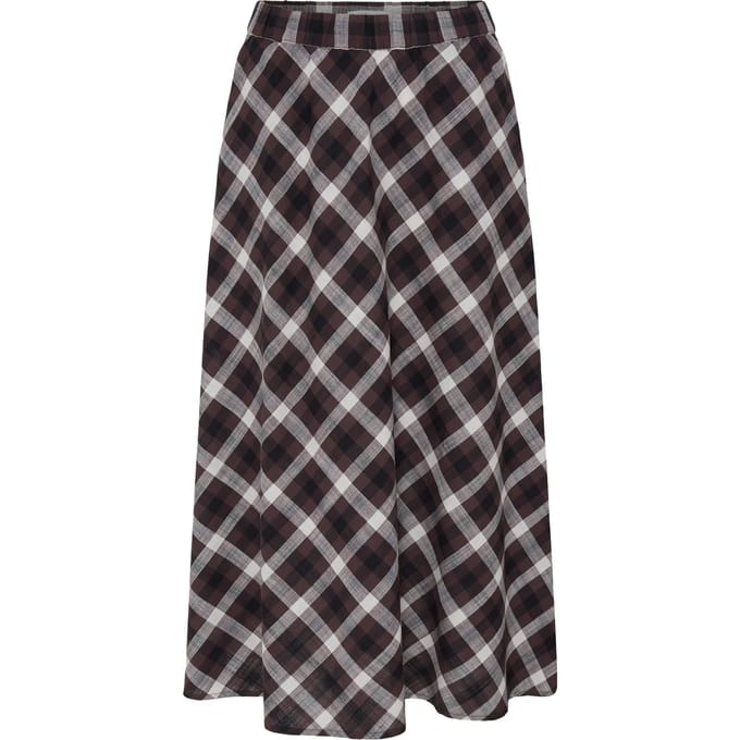 b.young - BYFLANNY SKIRT - Dames - Midi rokken