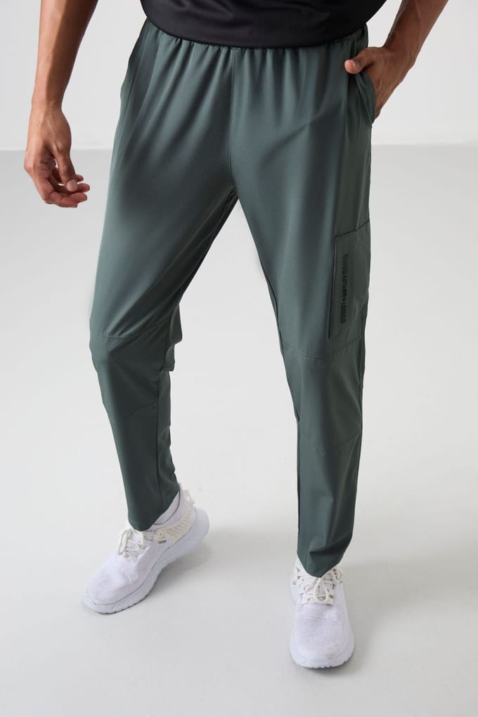 Heren Effen Sweatpants met Elastische Tailleband