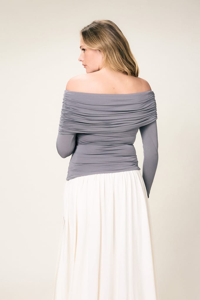 VIVEH Boxus Silver Taglia: 50 | Magliette intime Outlet | Donna | Grigio