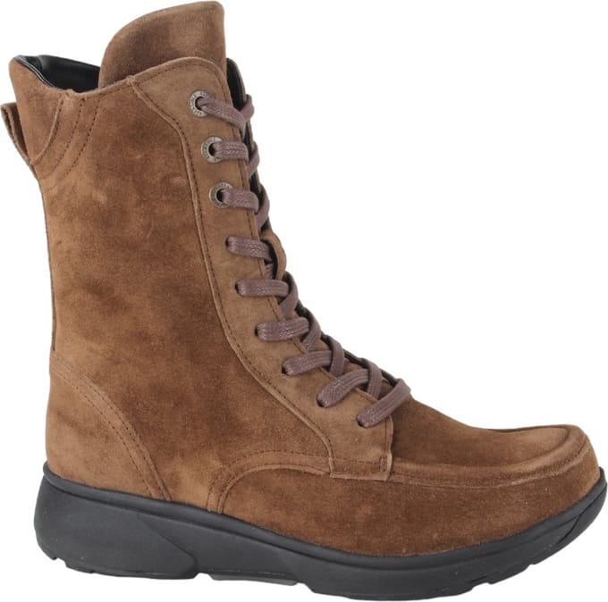 Xsensible -Dames - bruin - laarzen - maat 38