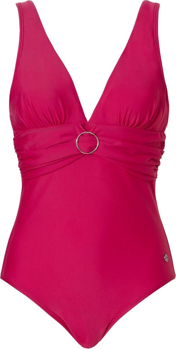 Dames badpak Pastunette Beach Beauty - Rood - maat - 38