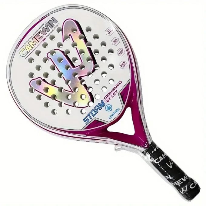 Livano Padel Racket - Padelrackets - Padelracket - Roze